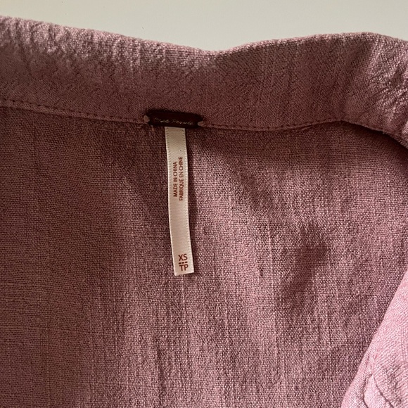 Free People Margot Short Sleeve Coverall - Picture 8 of 10